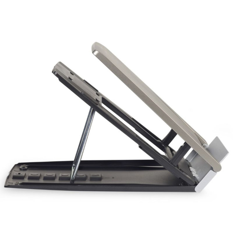 Support PC Portable Ergonomique Réglable et Pliable – 6 Niveaux