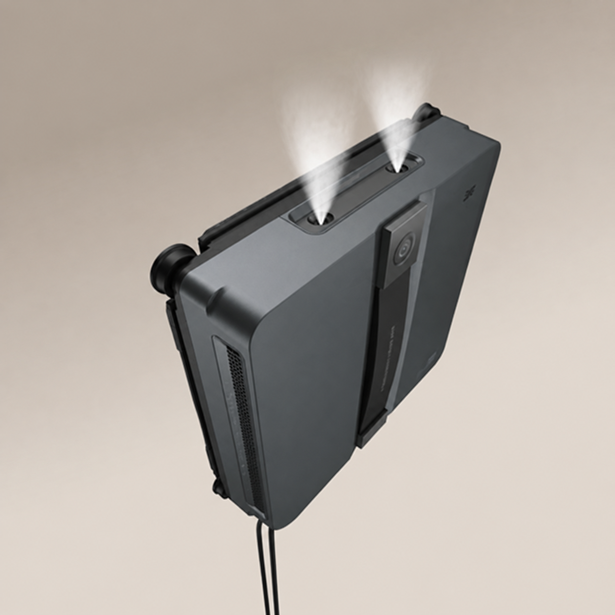 Robot Lave-Vitres Intelligent – Double Pulvérisation & Aspiration Puissante