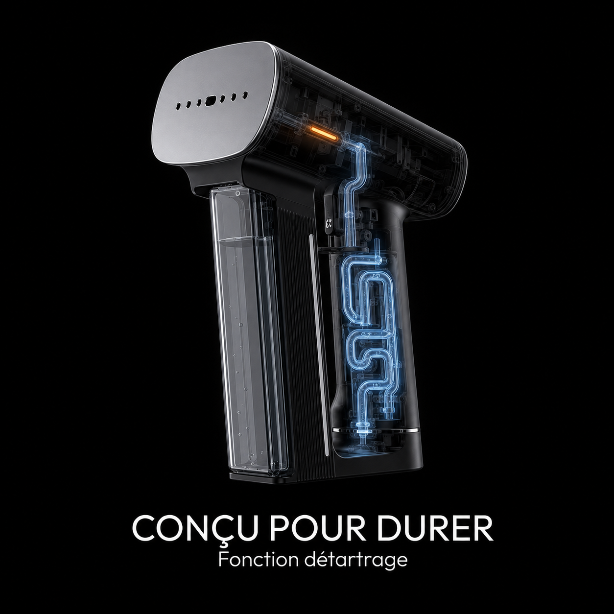 🎁 Défroisseur Vapeur Portable 2200W à 34,99 € + Kit de Repassage 5-en-1 GRATUIT