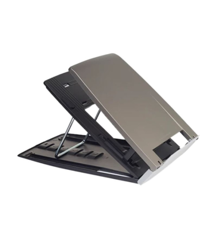 Support PC Portable Ergonomique Réglable et Pliable – 6 Niveaux