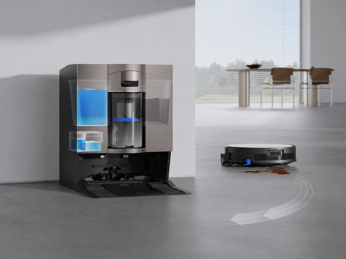 Aspirateur robot