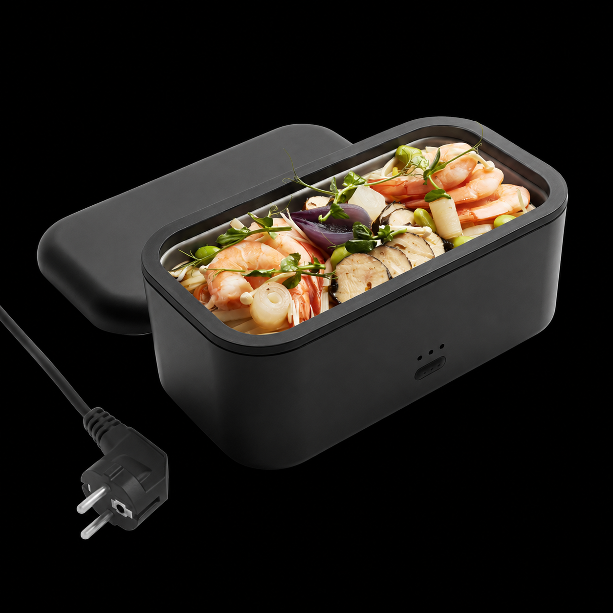 🔥 -70% AUJOURD’HUI | Lunch Box Chauffante Électrique + 5 Accessoires OFFERTS 🎁