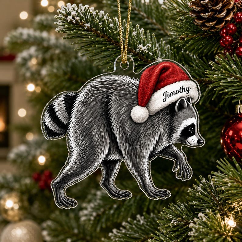 🎁Last Day 60% OFF - Jimothy Raccoon Ornament