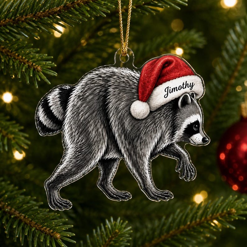🎁Last Day 60% OFF - Jimothy Raccoon Ornament