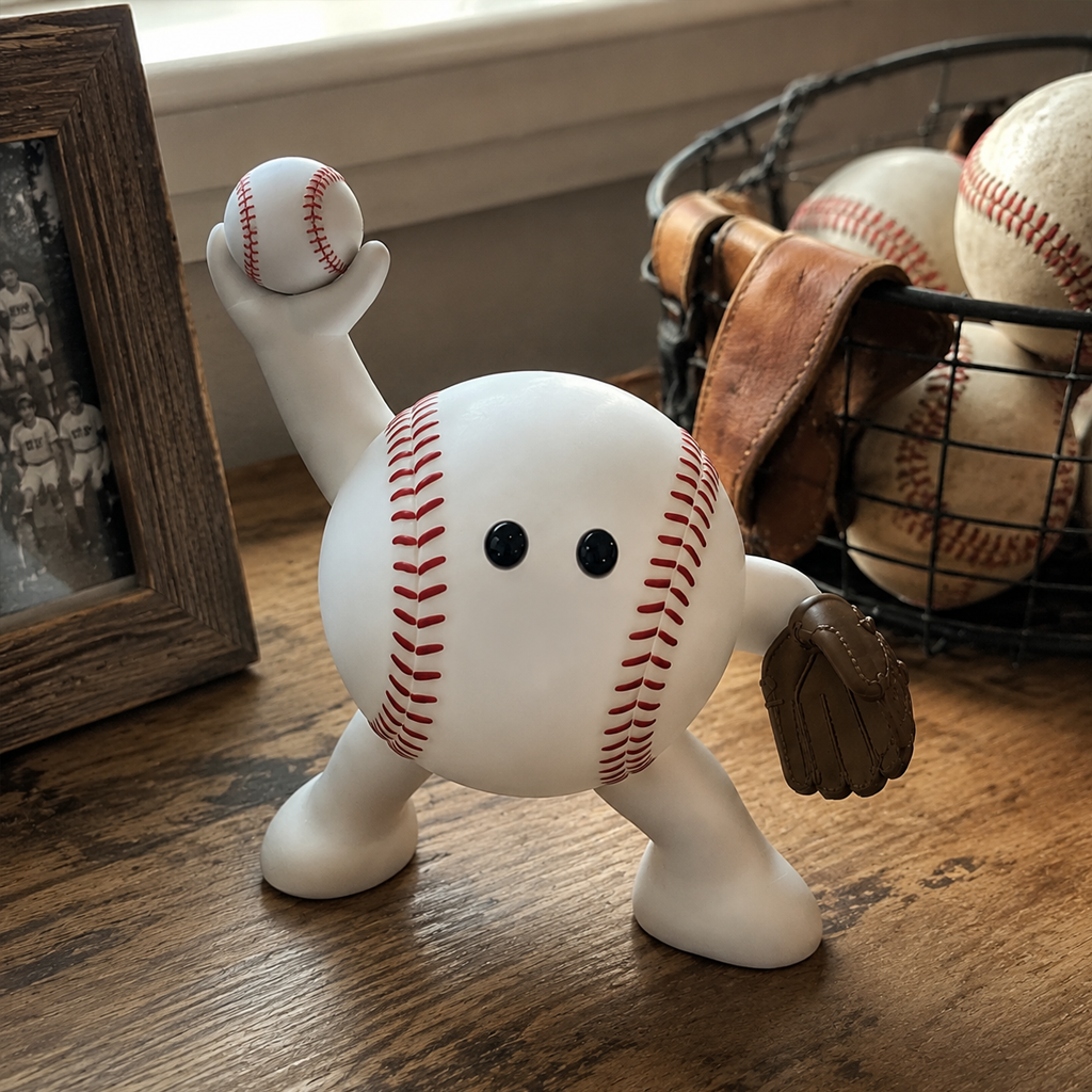 Softball Pitcher Night Light Buddy