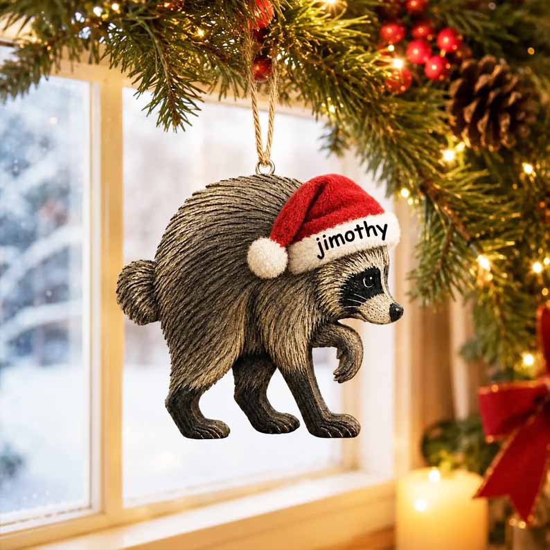 🎁Last Day 60% OFF - Jimothy Raccoon Ornament
