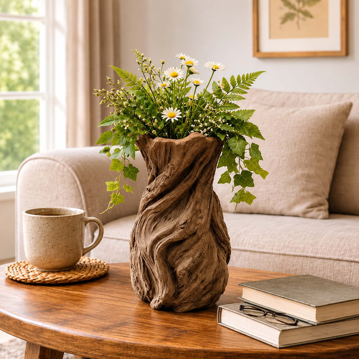 🎁Last Day 60% OFF - Twisted Wood Vase