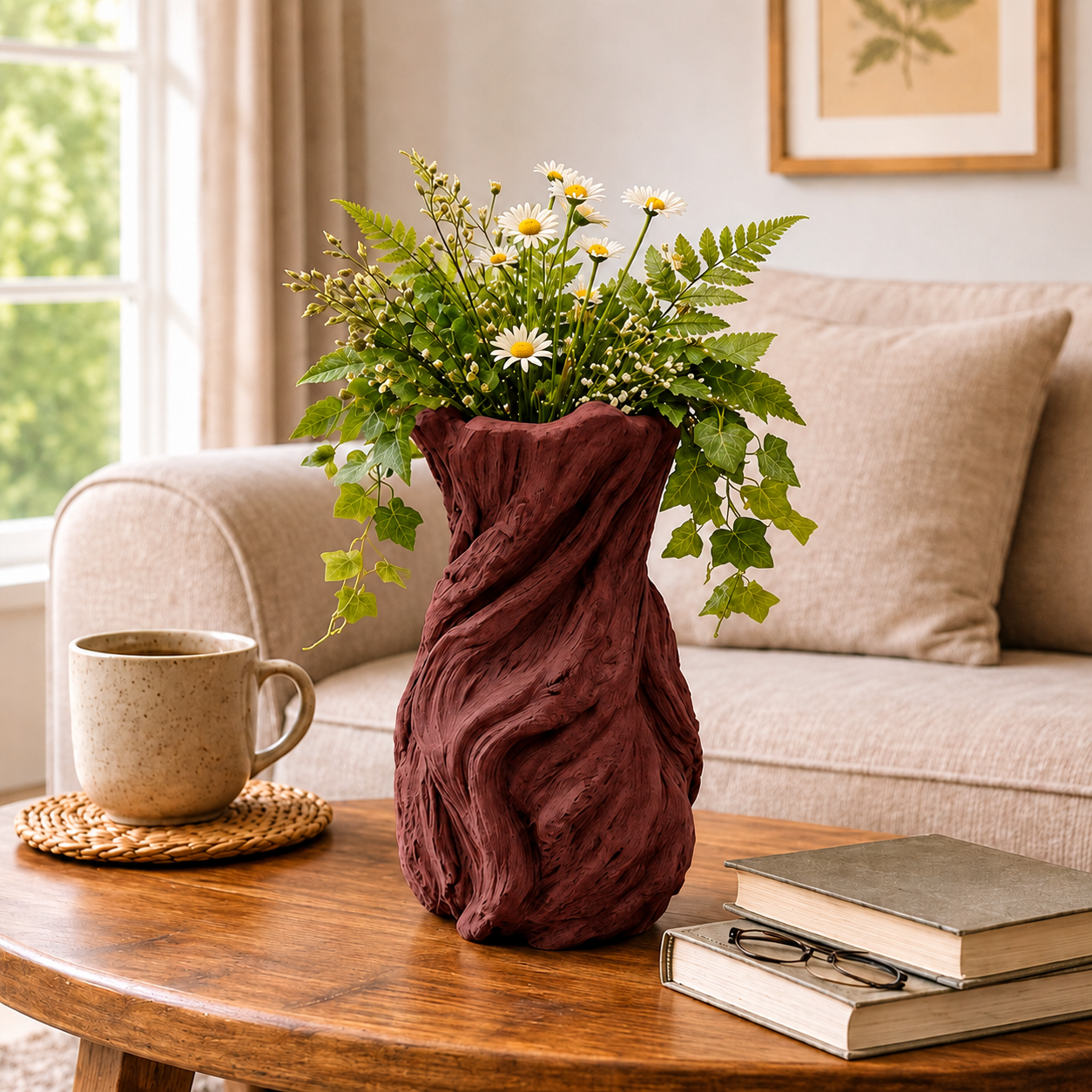 🎁Last Day 60% OFF - Twisted Wood Vase