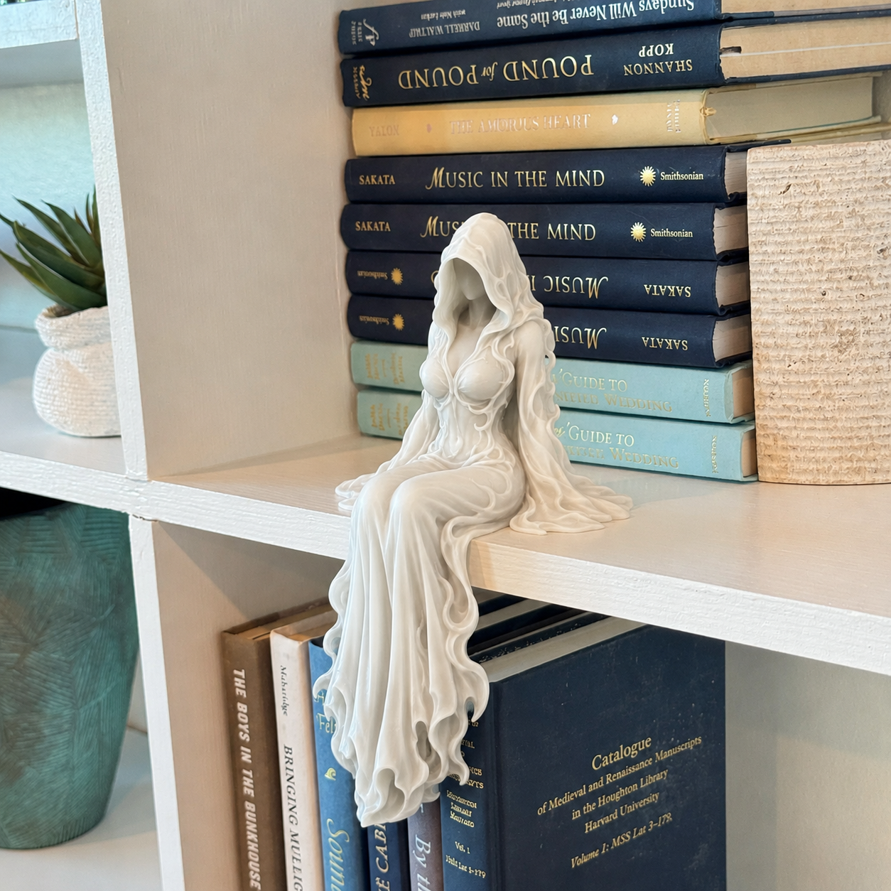 🎁Last Day 60% OFF - Ghost Goddess Shelf Sitter