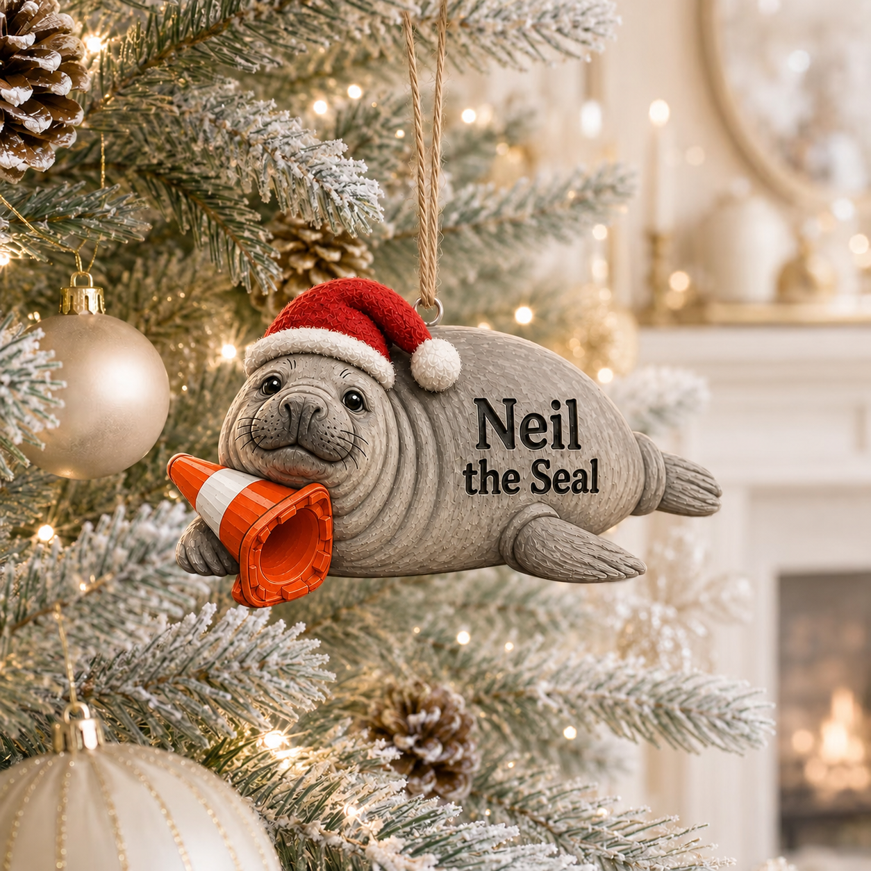 🎁Last Day 60% OFF - Neil the Seal Ornament