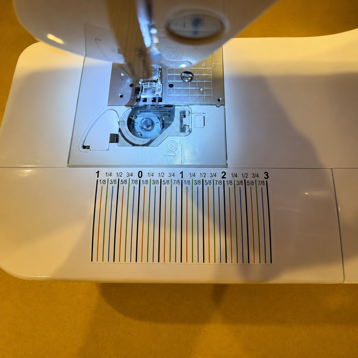 🎁Last Day 60% OFF - Sewing Machine Seam Allowance Guide Sticker