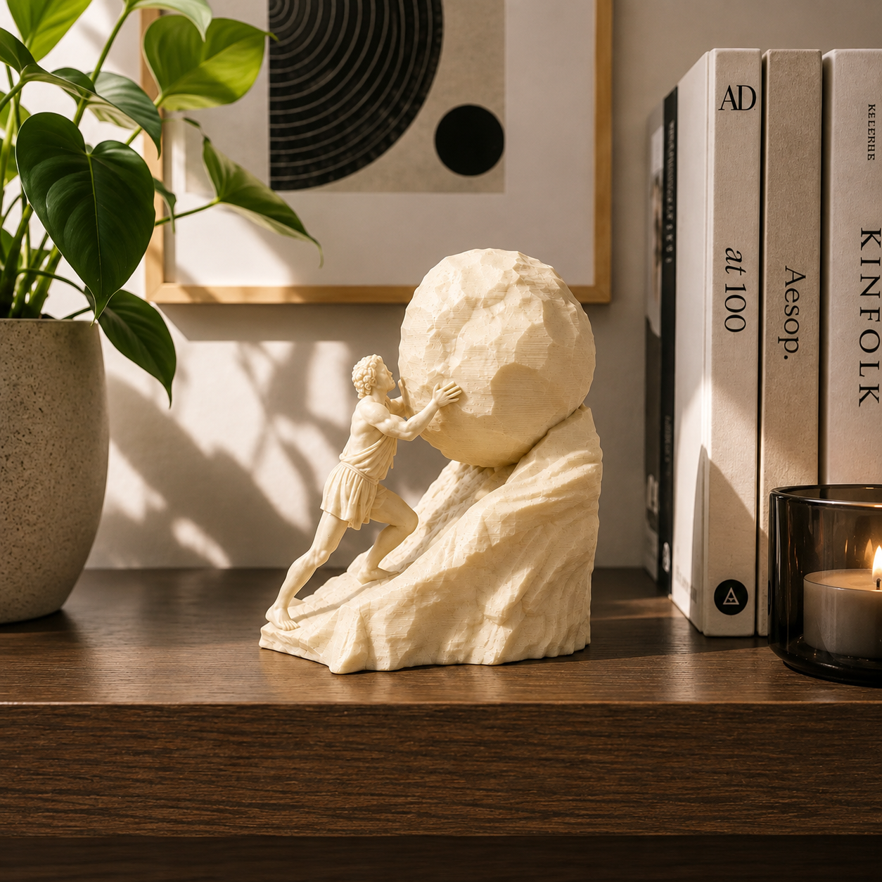 📚Last Day 60% OFF - Sisyphus Bookend