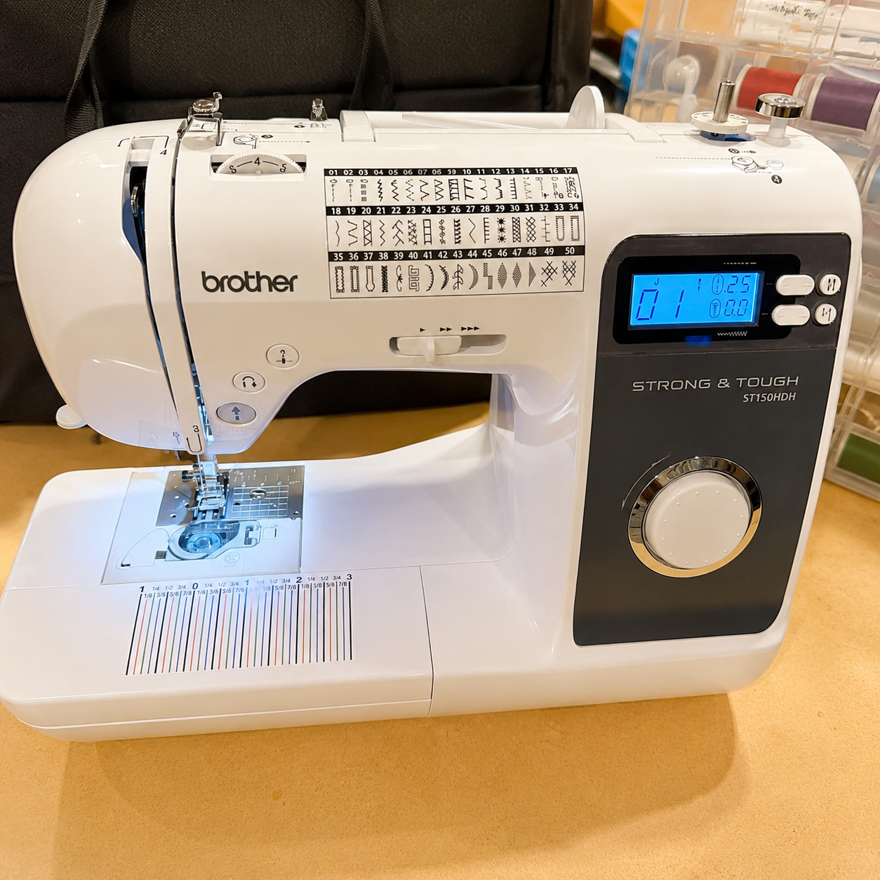 🎁Last Day 60% OFF - Sewing Machine Seam Allowance Guide Sticker