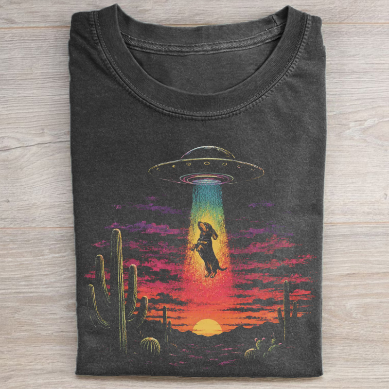 Funny Dachshund T-shirt-NaturexCraft