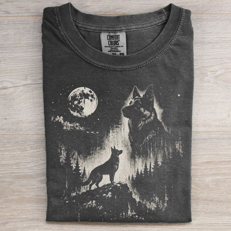 German Shepherd T-shirt-NaturexCraft