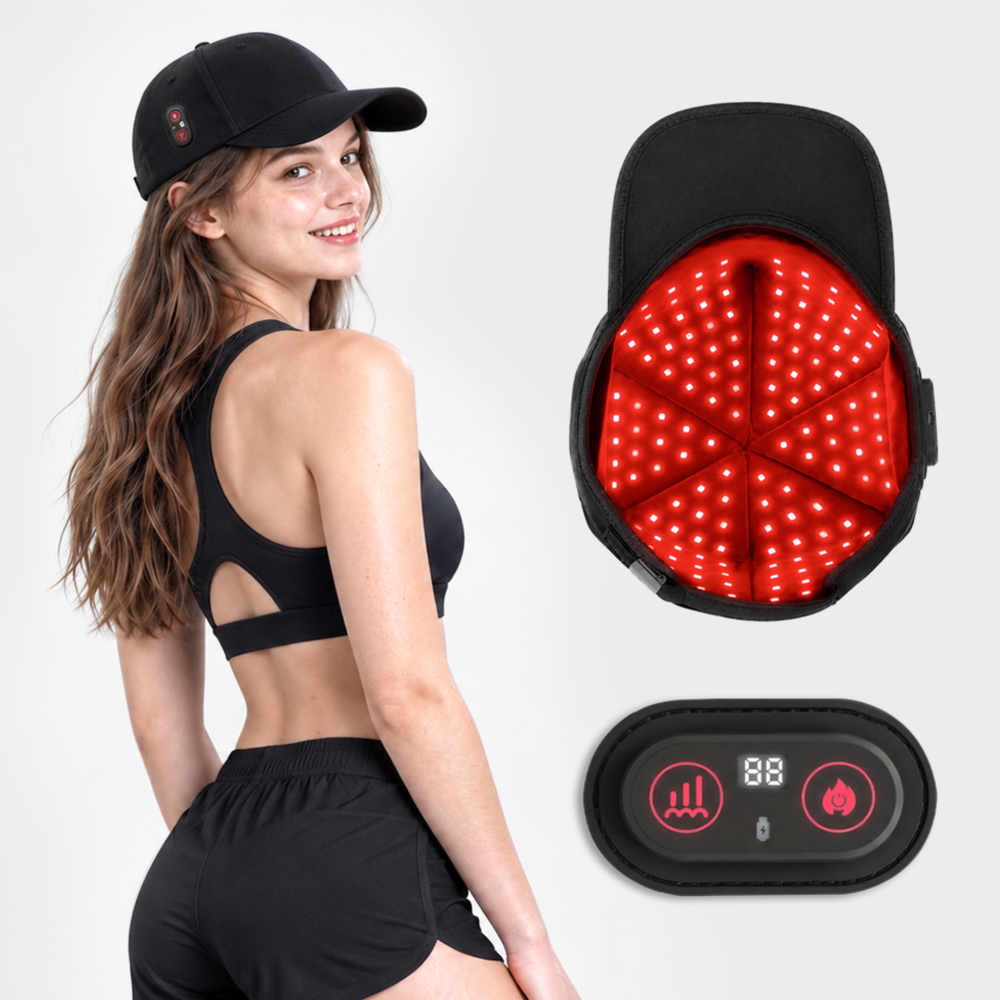 Deralume GrowMax Laser LED Cap