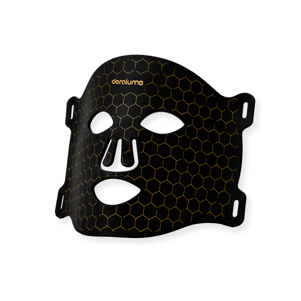 Deralume LED Face Mask Pro – 7-Color Light Therapy for Skincare