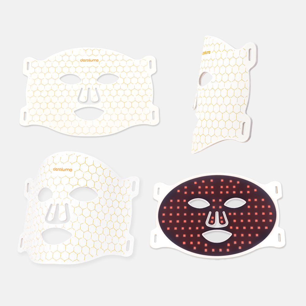 Deralume LED Face Mask Pro – 7-Color Light Therapy for Skincare
