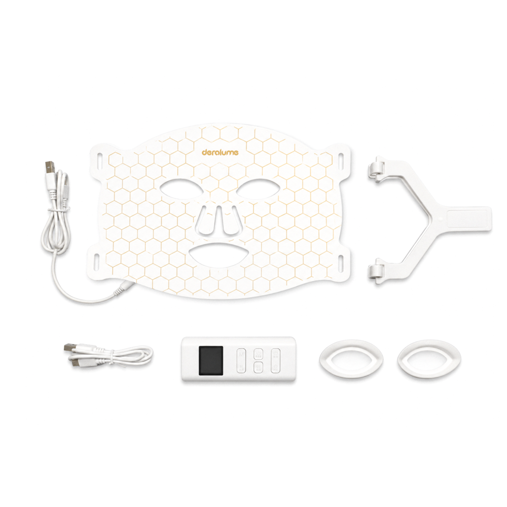 Deralume LED Face Mask Pro – 7-Color Light Therapy for Skincare