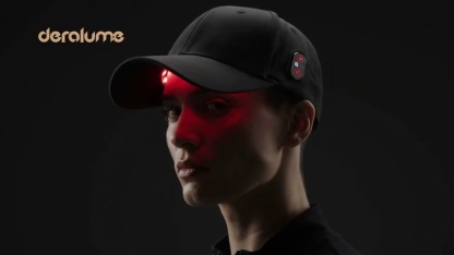 Deralume Grow Max Laser Red Light Therapy Cap 