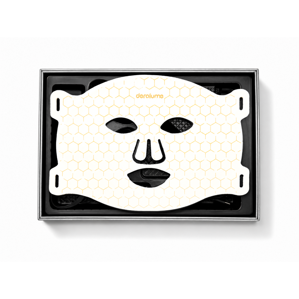 Deralume LED Face Mask Pro – 7-Color Light Therapy for Skincare