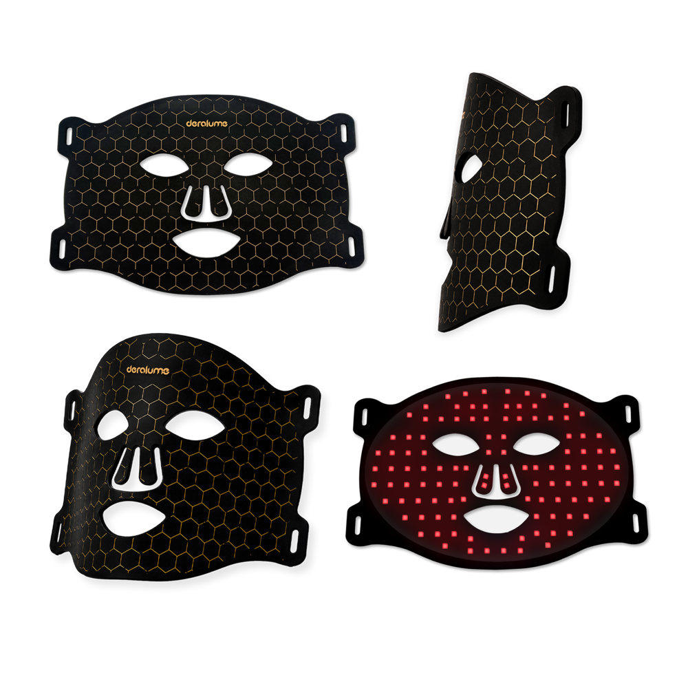Deralume LED Face Mask Pro – 7-Color Light Therapy for Skincare