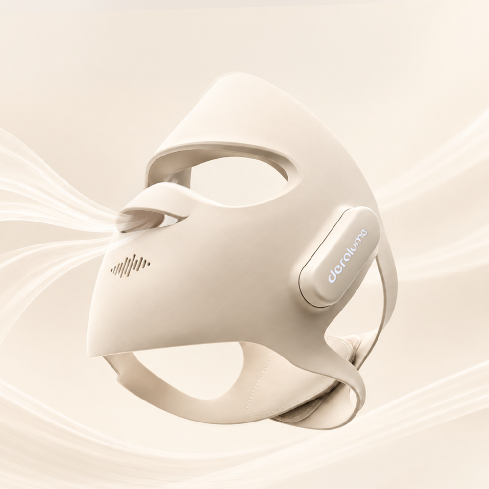 Deralume 5D Wireless Therapy Mask for Face