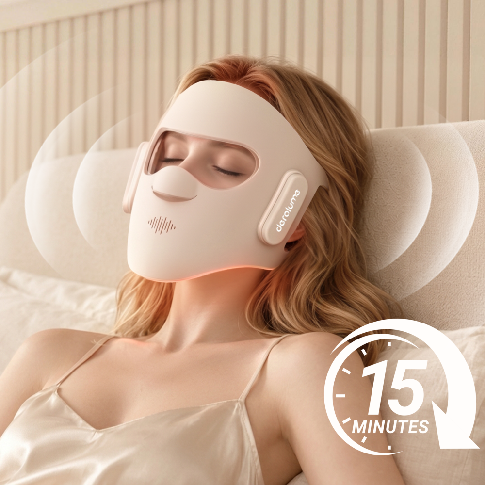 Deralume 5D Wireless Therapy Mask for Face