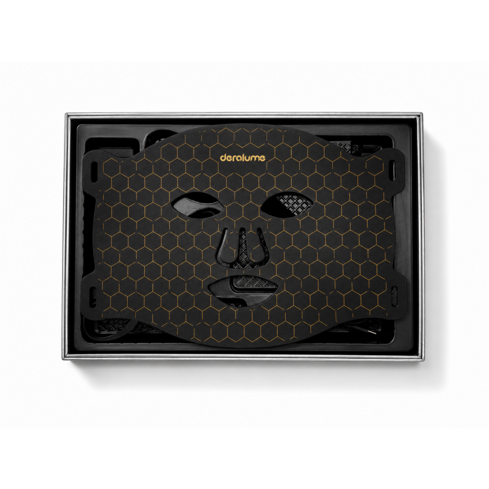Deralume LED Face Mask Pro – 7-Color Light Therapy for Skincare