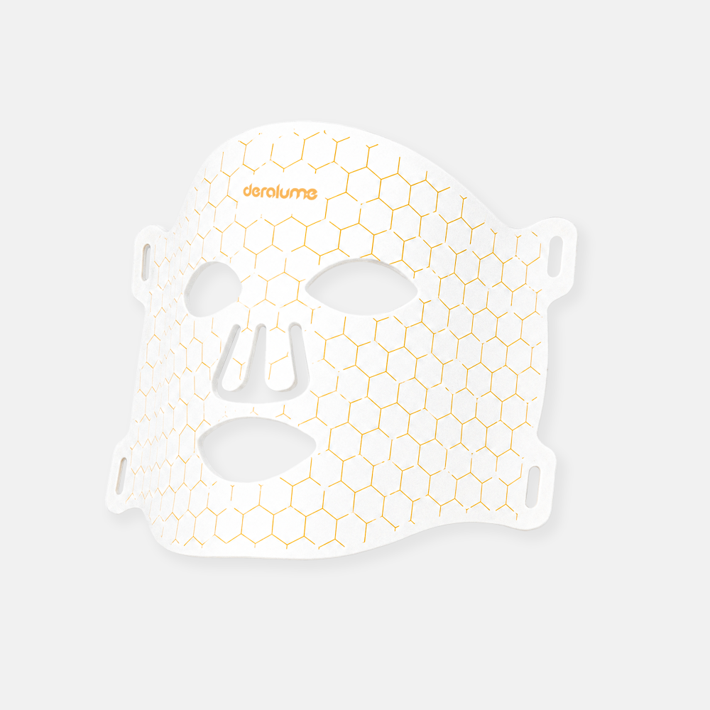 Deralume LED Face Mask Pro – 7-Color Light Therapy for Skincare