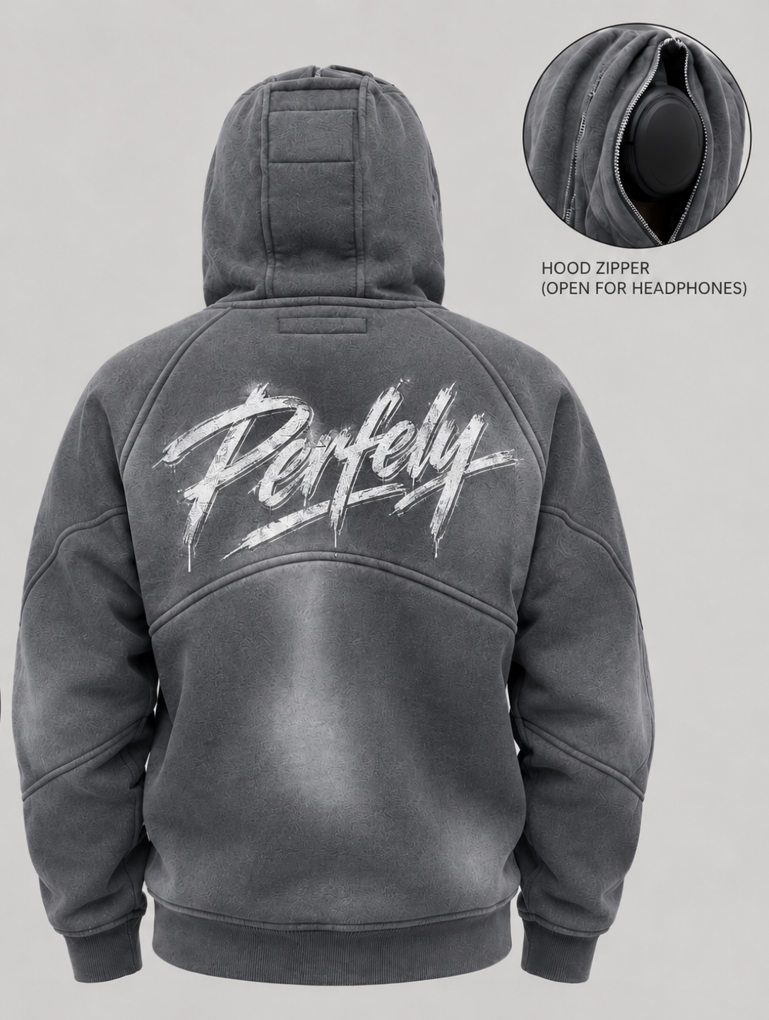 Perfely™ The VIRAL Zipper Hoodie