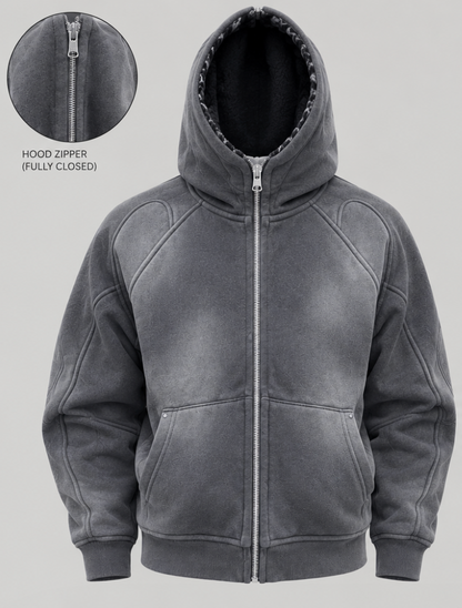 NoxHood™ The VIRAL Zipper Hoodie