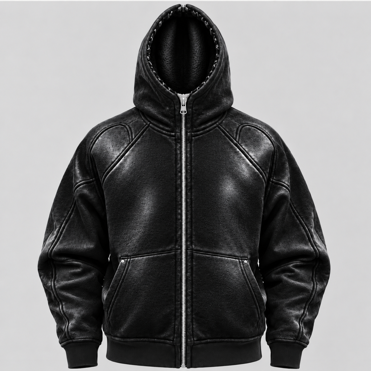 Perfely™ The VIRAL Zipper Hoodie
