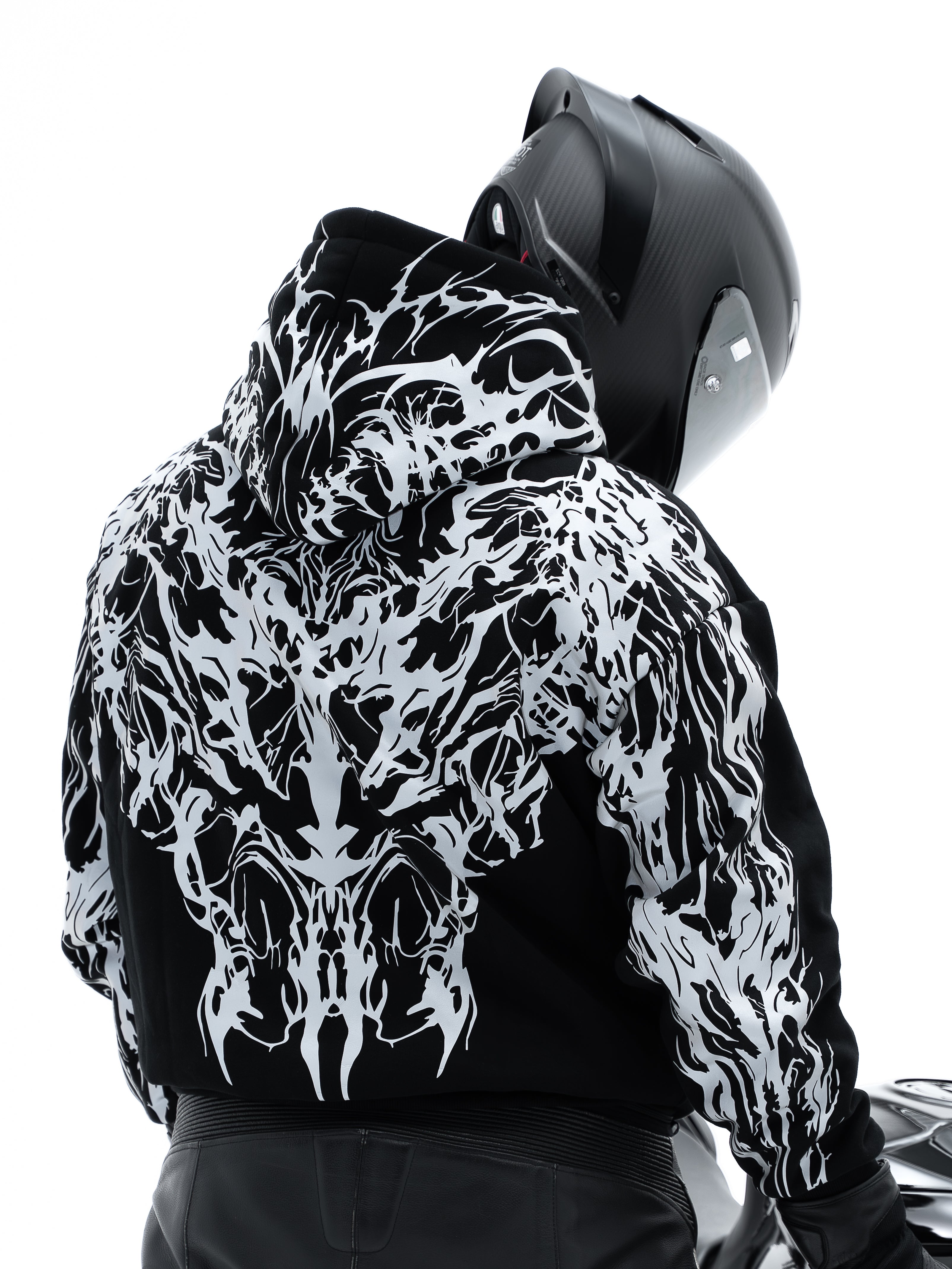 V4 Reflective Hoodie — image 1