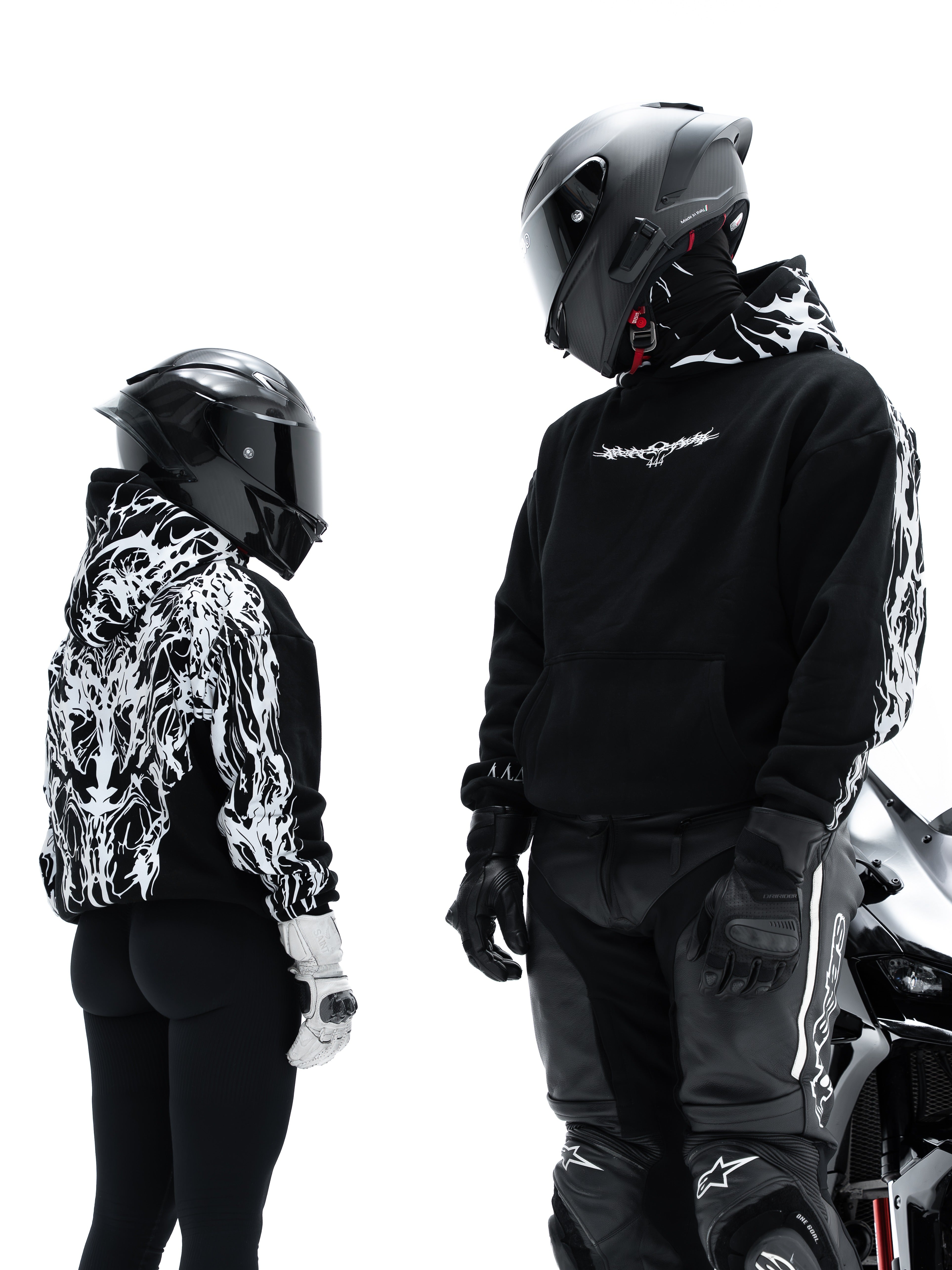 V4 Reflective Hoodie — image 2