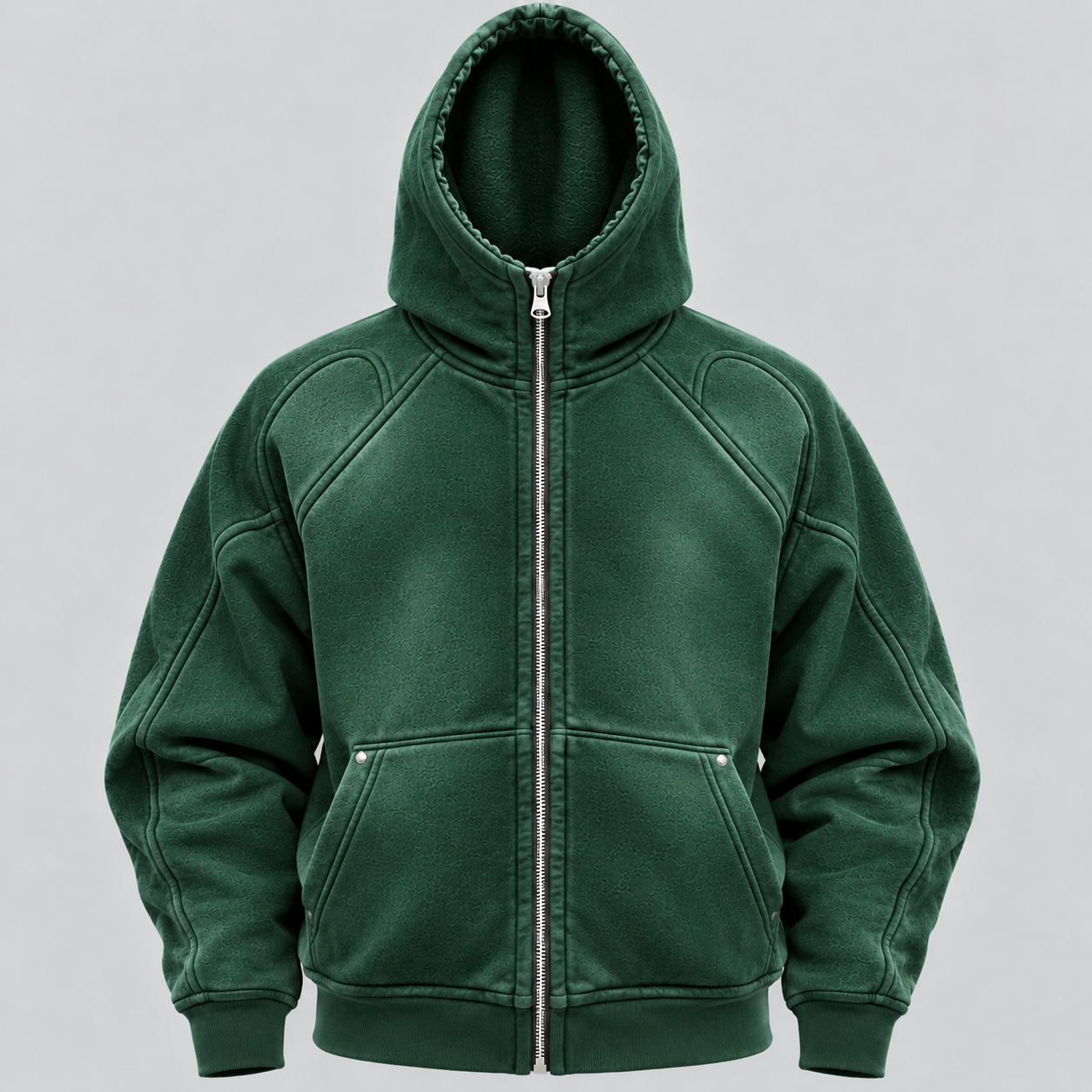 Perfely™ The VIRAL Zipper Hoodie