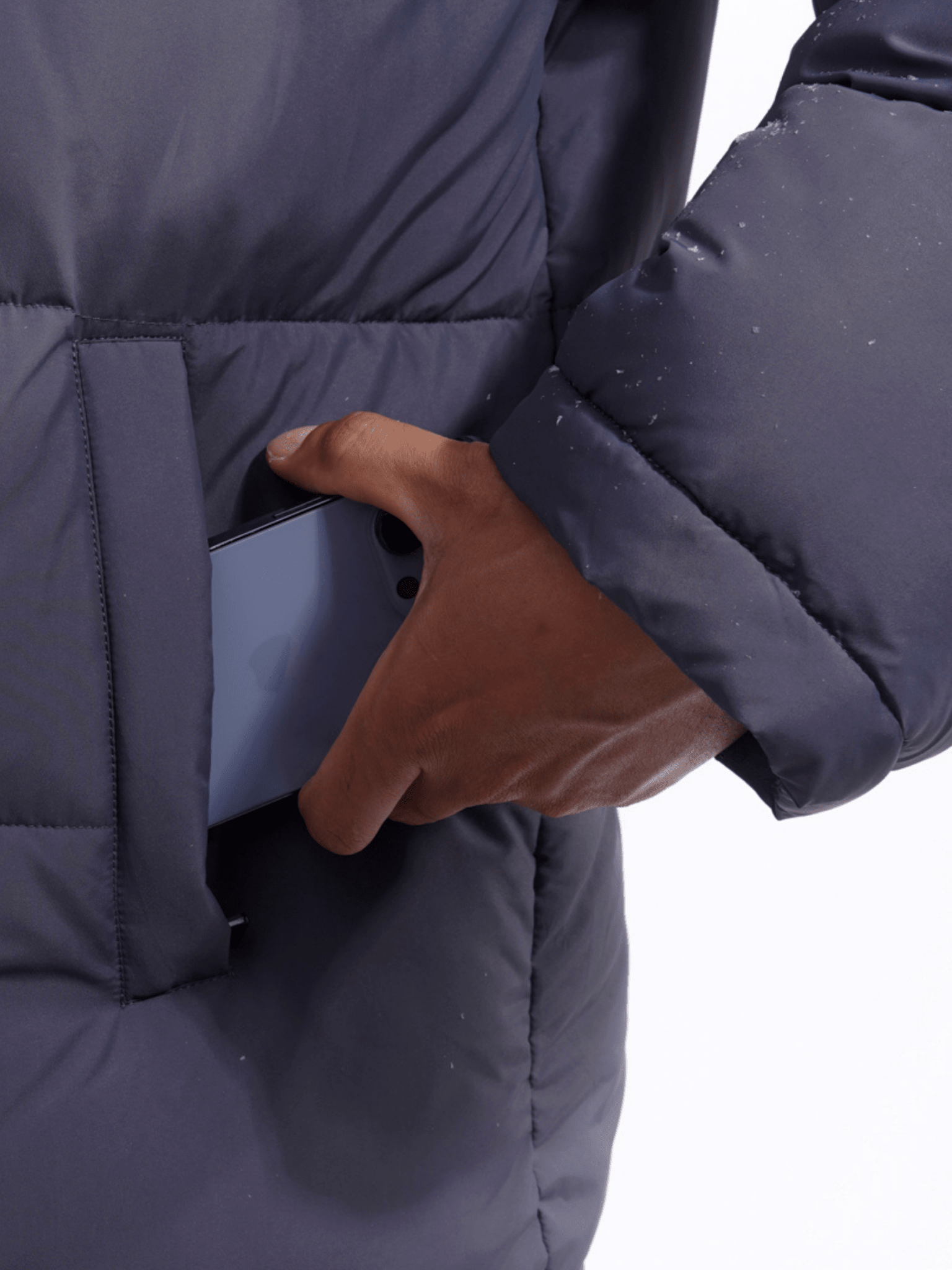Men's Detachable-Hooded Puffer Jacket - product image 8