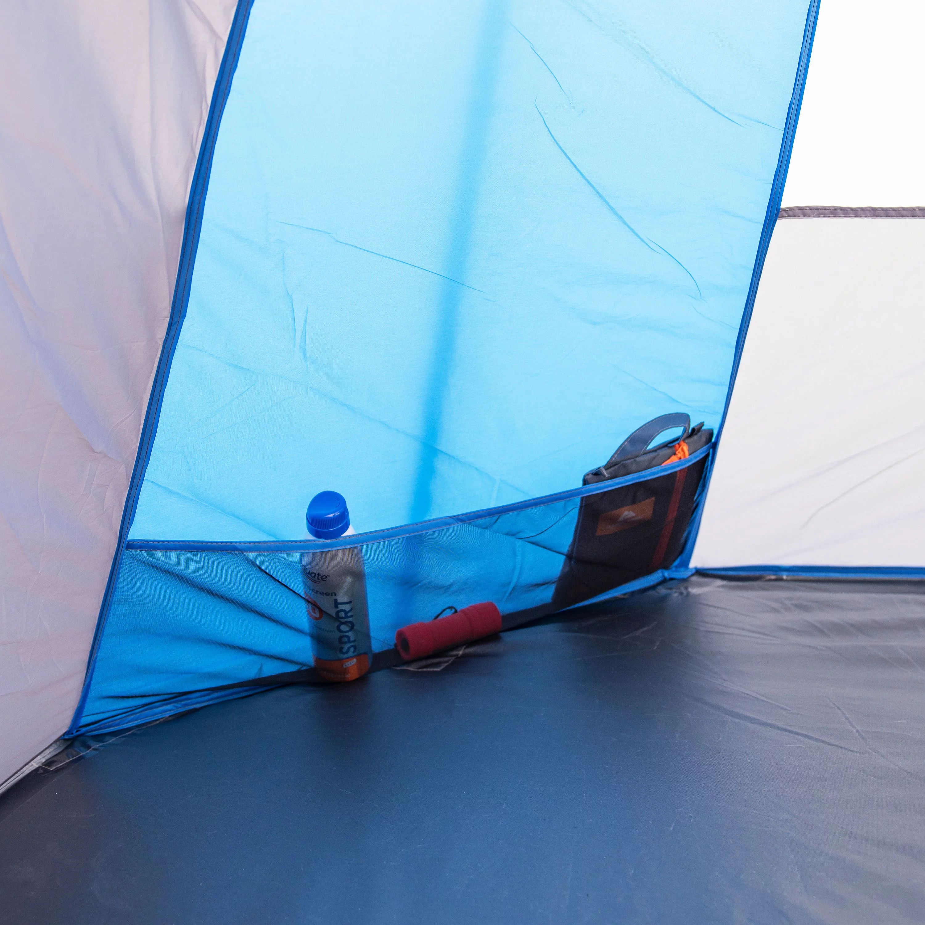 Ozark Trail 16-Person 3-Room Family Cabin Tent, with 3 Entrances - Radiant Selections