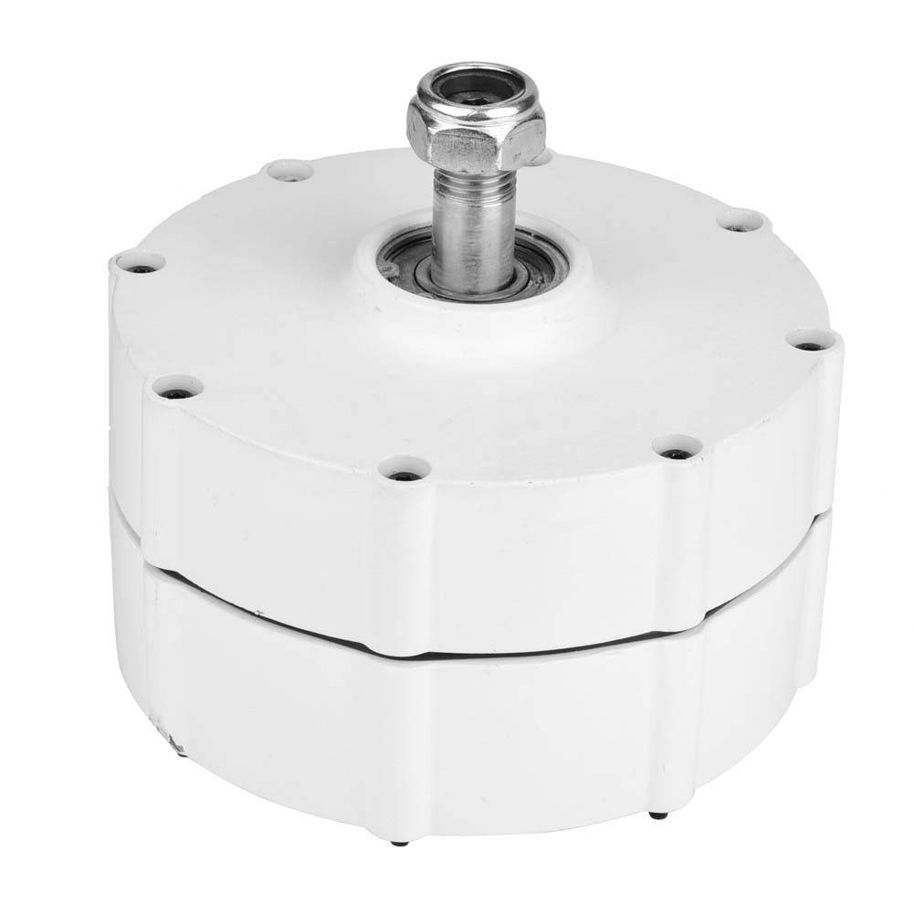 600W 48V Three-Phase Wind Turbine Generator Permanent Magnet Generator Alternator 600RPM 50Hz Wind Power Turbine Generator for Wind Solar Hybrid