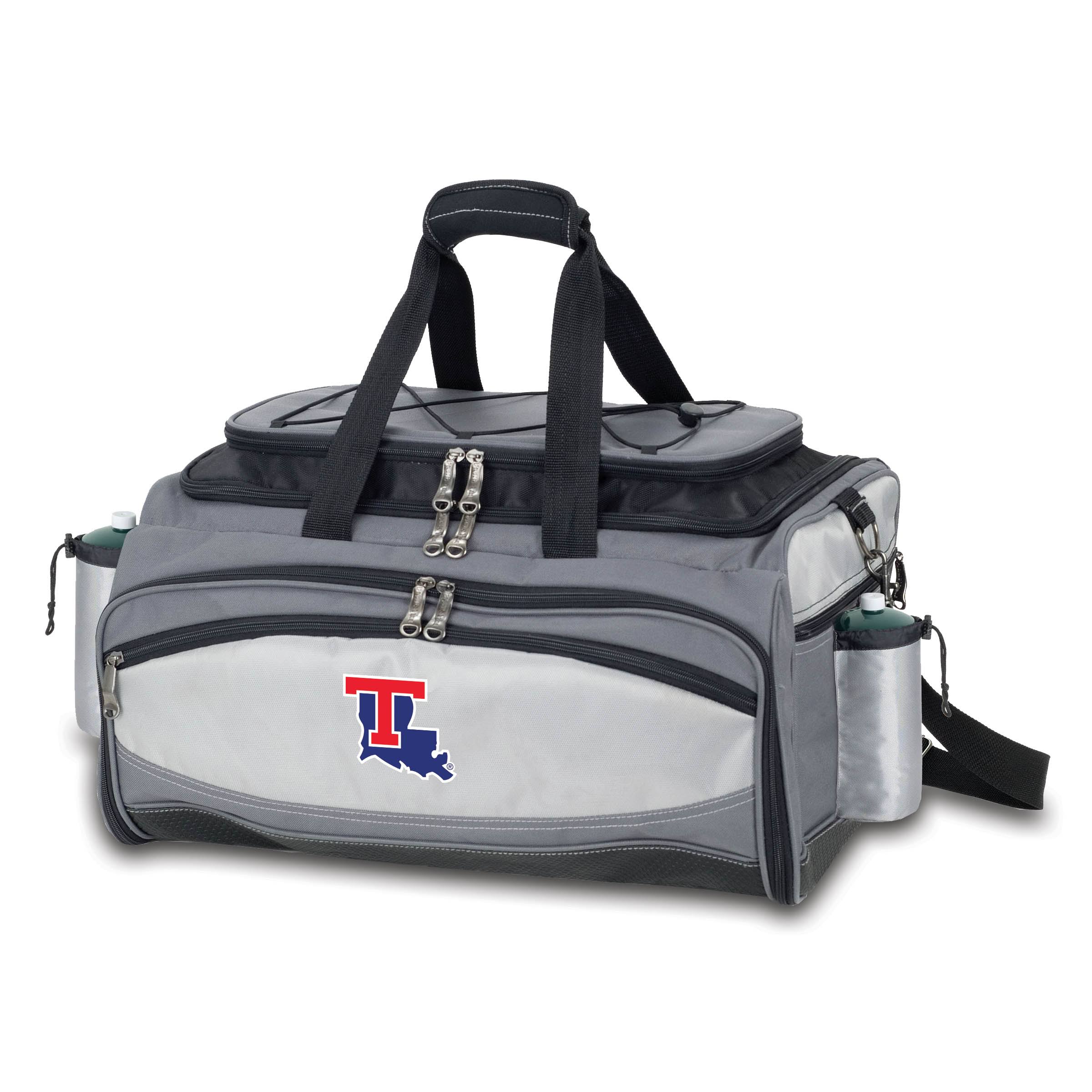 Picnic Time Vulcan Cooler with Propane BBQ Set - Louisiana Tech Bulldogs