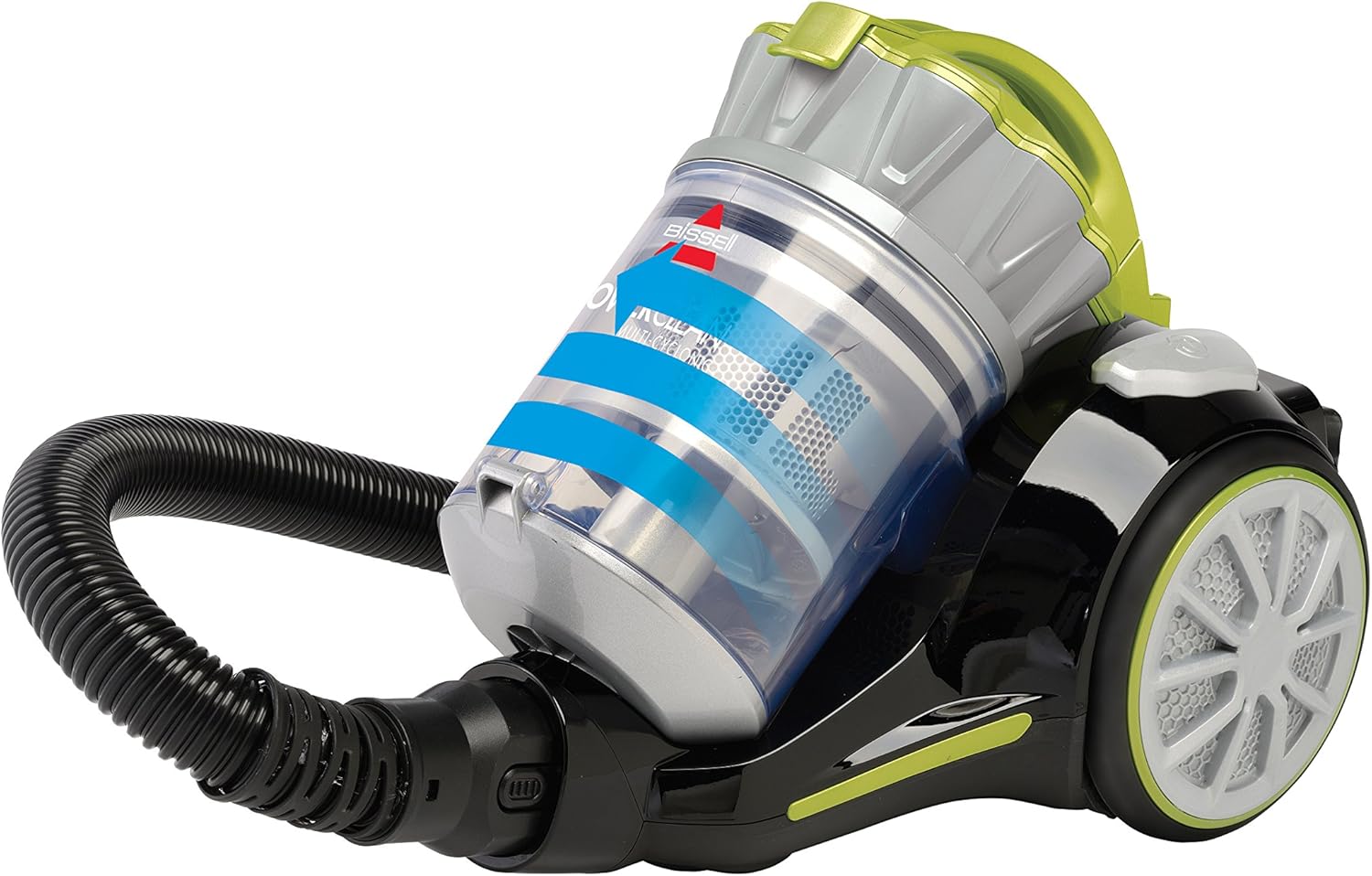 Powerclean Bagless Canister Vacuum Cleaner - Multi-Cyclonic