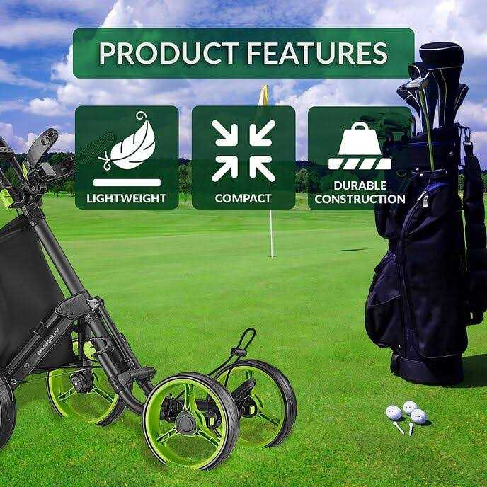 CaddyTek Explorer V8 SuperLite 4 Wheel Golf Push Cart - Sports Supplies Online Store