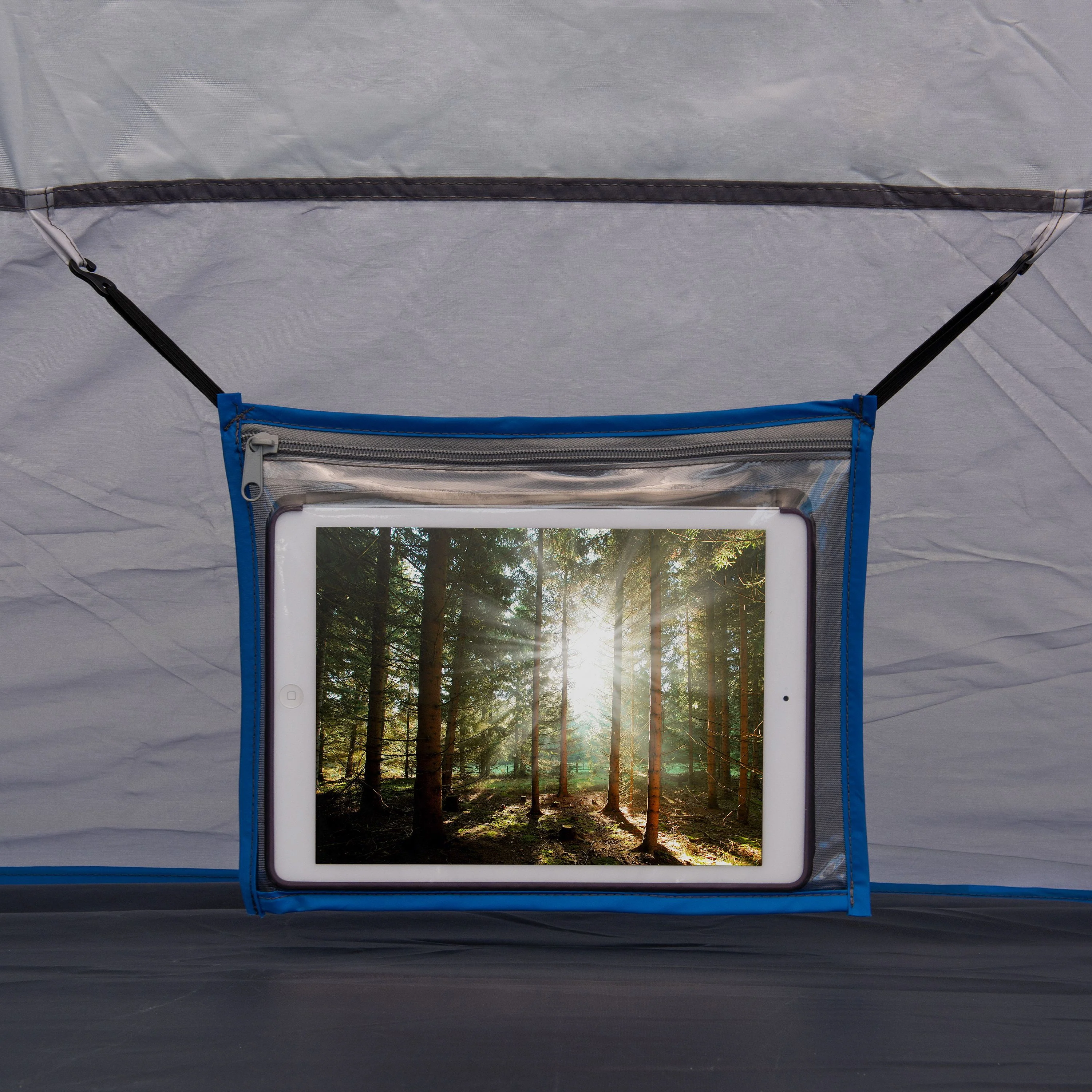 Ozark Trail 16-Person 3-Room Family Cabin Tent, with 3 Entrances