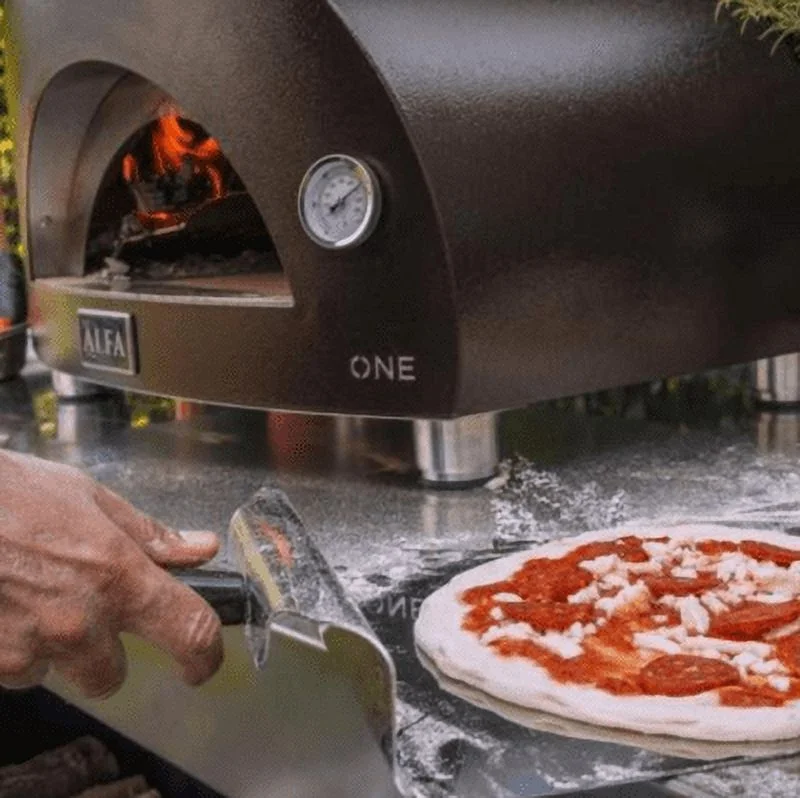 ALFA Nano Gas or Wood Fire Hybrid Pizza Oven (Wood Oven Only)