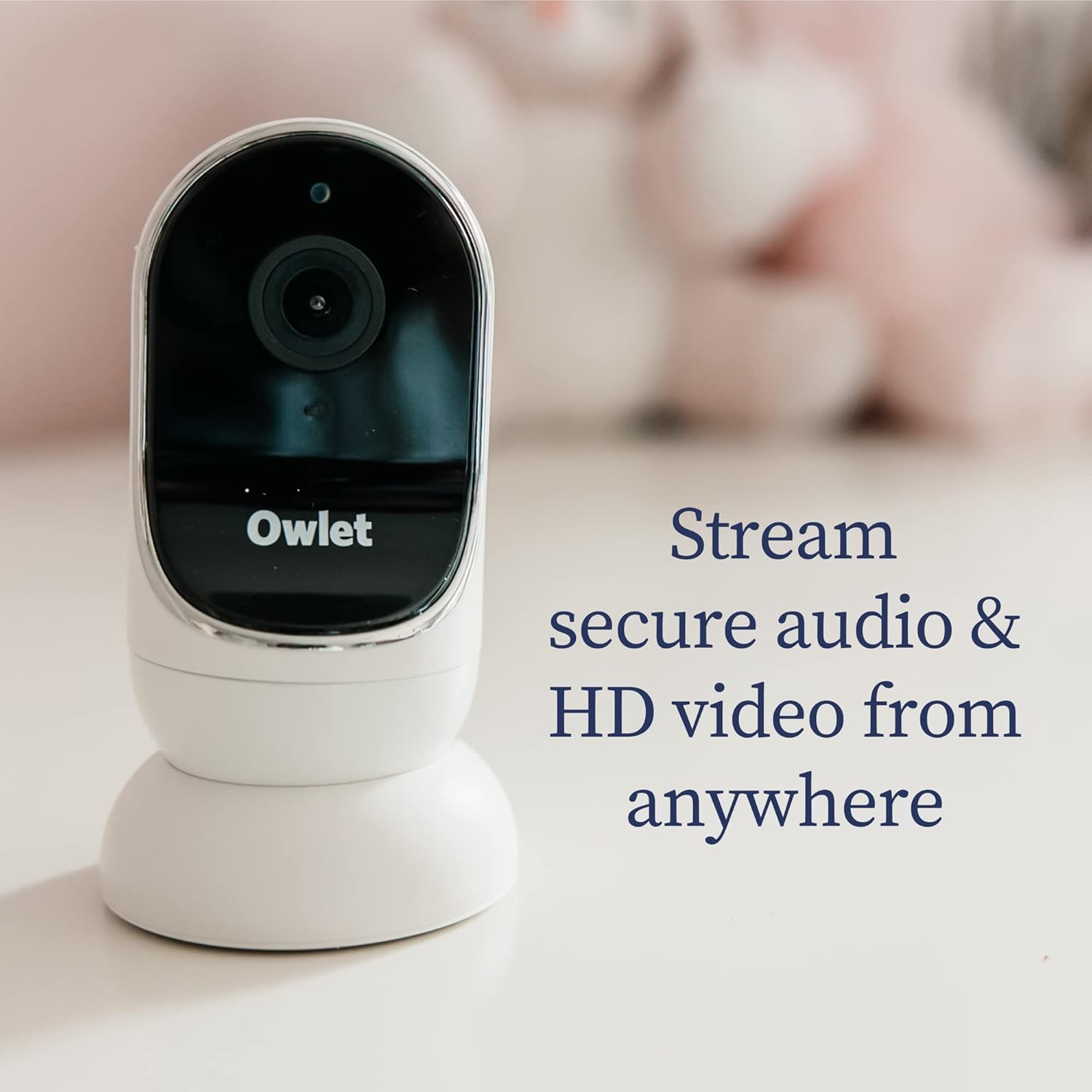 Owlet Dream Duo: Dream Sock Baby Monitor and HD Camera