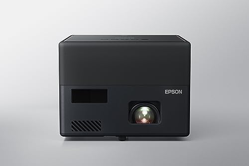 Epson EpiqVision Mini Laser Projector, 3LCD, Portable