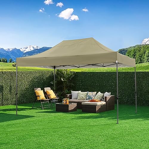 COBIZI 13x26 Pop Up Tent 13x26 Canopy with Sidewalls Heavy Duty Canopy Party Tent for Parties