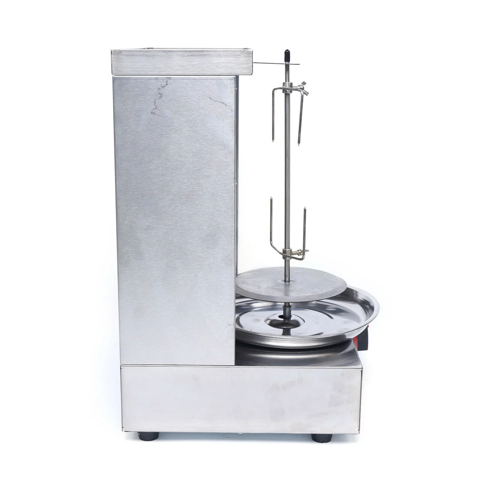 Gas Grill Meat Machine BBQ Rotisserie Oven Smokeless Vertical Broiler 110V LPG