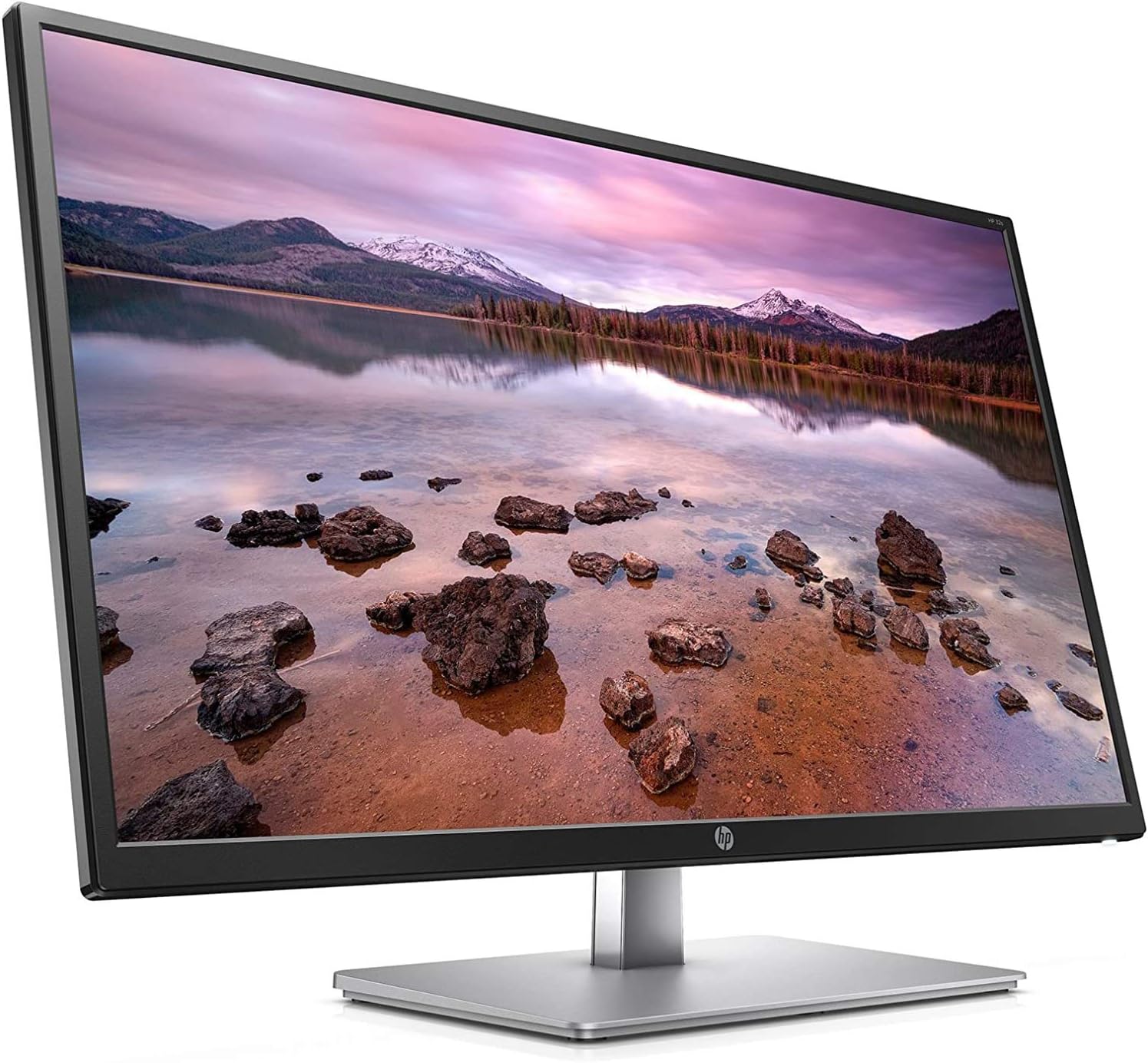 HP 2UD96AA#ABA 32-inch FHD IPS Monitor with Tilt Adjustment and Anti-Glare Panel (32s, Black/Silver) (Renewed)
