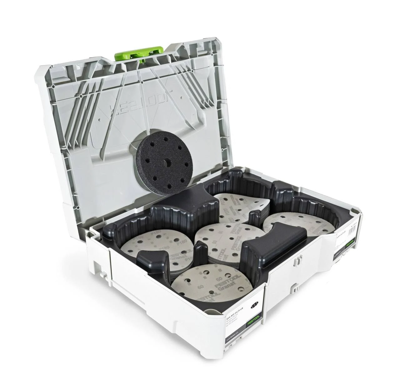 Festool 576676 Granat Abrasive Assortment Systainer for 5-Inch Sanders